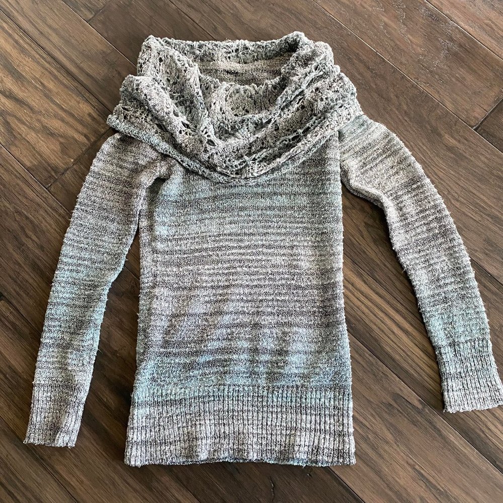 Maurices X-Small Cowlneck Sweater